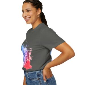 Unisex Garment-Dyed T-shirt - Image 9