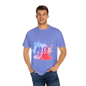 Unisex Garment-Dyed T-shirt - Image 122