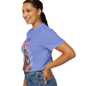 Dog Lovers 4th of July Unisex Garment-Dyed T-shirt - Image 8