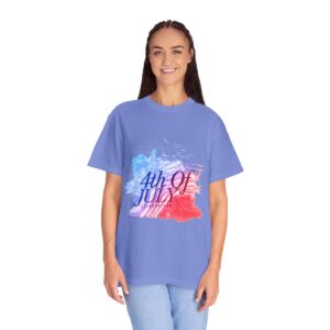 Unisex Garment-Dyed T-shirt - Image 123