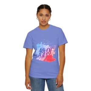Unisex Garment-Dyed T-shirt - Image 124