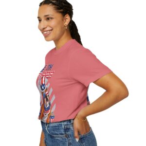 Dog Lovers 4th of July Unisex Garment-Dyed T-shirt - Image 125