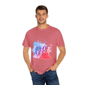 Unisex Garment-Dyed T-shirt - Image 187