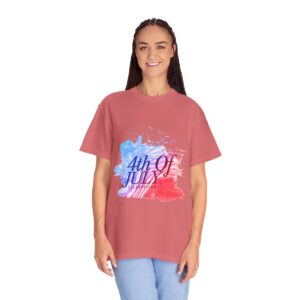 Unisex Garment-Dyed T-shirt - Image 188