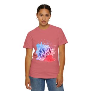 Unisex Garment-Dyed T-shirt - Image 189