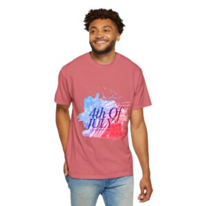 Unisex Garment-Dyed T-shirt - Image 192