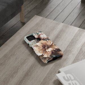 Digital Painted Flower - Tough Phone Cases - Image 67