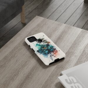 Colorful Floral Digital Printed Tough Cases - Image 69