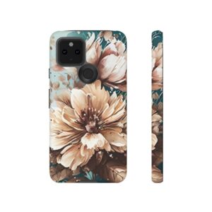 Digital Painted Flower - Tough Phone Cases - Image 68