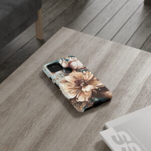 Digital Painted Flower - Tough Phone Cases - Image 69
