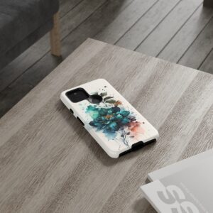 Colorful Floral Digital Printed Tough Cases - Image 71