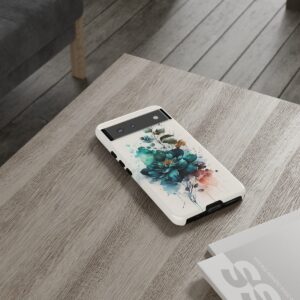 Colorful Floral Digital Printed Tough Cases - Image 73