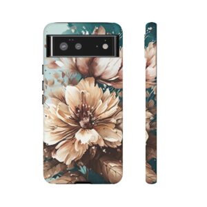Digital Painted Flower - Tough Phone Cases - Image 72