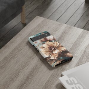 Digital Painted Flower - Tough Phone Cases - Image 73