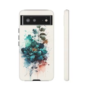 Colorful Floral Digital Printed Tough Cases - Image 74