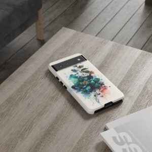 Colorful Floral Digital Printed Tough Cases - Image 75