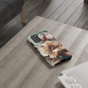 Digital Painted Flower - Tough Phone Cases - Image 75