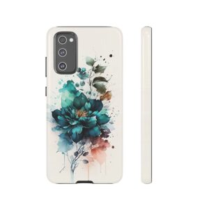 Colorful Floral Digital Printed Tough Cases - Image 76