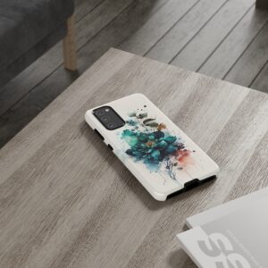 Colorful Floral Digital Printed Tough Cases - Image 77