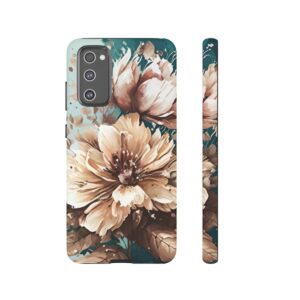 Digital Painted Flower - Tough Phone Cases - Image 76
