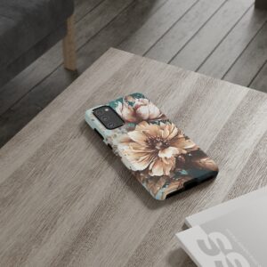Digital Painted Flower - Tough Phone Cases - Image 77