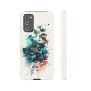 Colorful Floral Digital Printed Tough Cases - Image 78