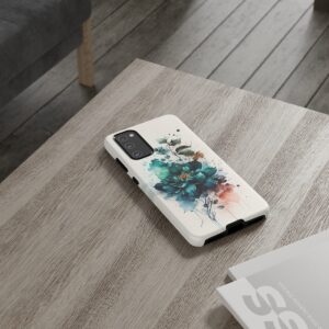 Colorful Floral Digital Printed Tough Cases - Image 79