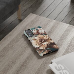 Digital Painted Flower - Tough Phone Cases - Image 79