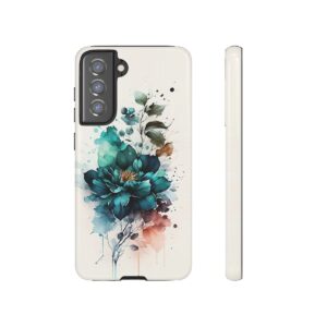 Colorful Floral Digital Printed Tough Cases - Image 80