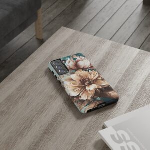 Digital Painted Flower - Tough Phone Cases - Image 81