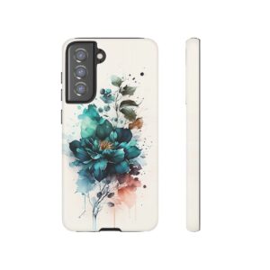 Colorful Floral Digital Printed Tough Cases - Image 82