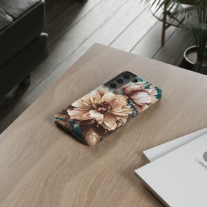Digital Painted Flower - Tough Phone Cases - Image 83