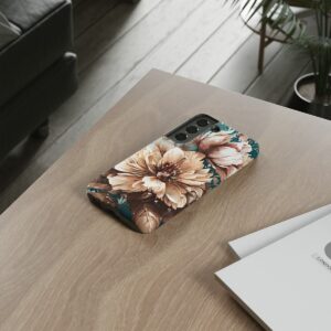 Digital Painted Flower - Tough Phone Cases - Image 85