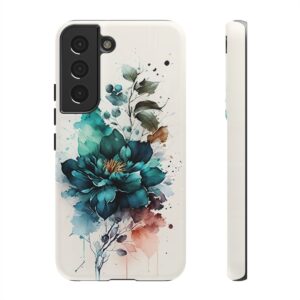 Colorful Floral Digital Printed Tough Cases - Image 86