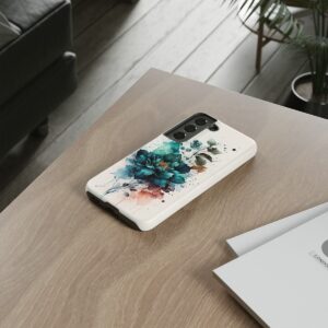 Colorful Floral Digital Printed Tough Cases - Image 87
