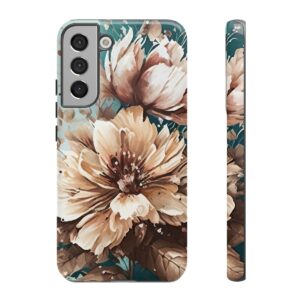 Digital Painted Flower - Tough Phone Cases - Image 86