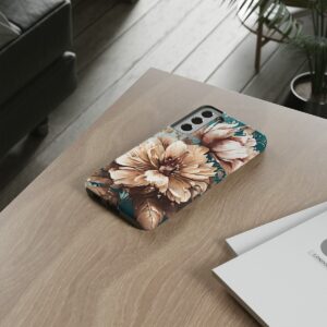 Digital Painted Flower - Tough Phone Cases - Image 87
