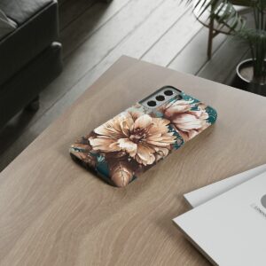 Digital Painted Flower - Tough Phone Cases - Image 89