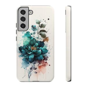 Colorful Floral Digital Printed Tough Cases - Image 90