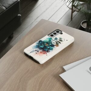 Colorful Floral Digital Printed Tough Cases - Image 91