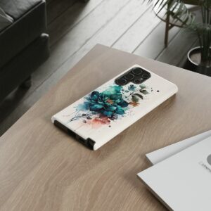 Colorful Floral Digital Printed Tough Cases - Image 93