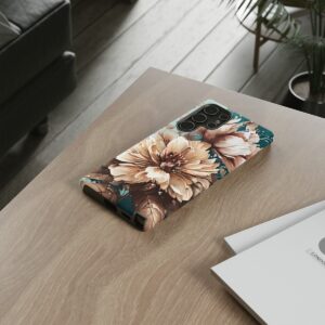 Digital Painted Flower - Tough Phone Cases - Image 93