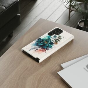 Colorful Floral Digital Printed Tough Cases - Image 95