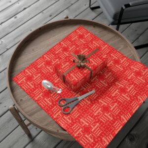 Independence Day with our stunning 4th of July Pattern in Red Gift Wrap Papers - Image 7