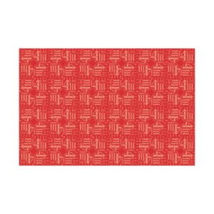 Independence Day with our stunning 4th of July Pattern in Red Gift Wrap Papers - Image 5