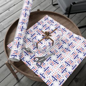 Independence Day with our stunning 4th of July Pattern Gift Wrap Papers - Image 15