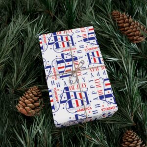 4th of July - Independence Day of America by Giftz For Your Loved Ones