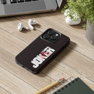 Joker Dark Theme Tough Phone Cases - Image 86