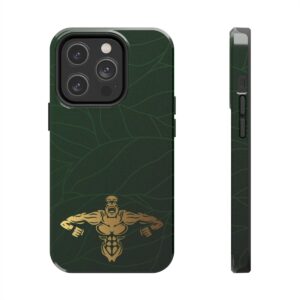 Monster on Leaves - Tough Phone Cases - Image 85
