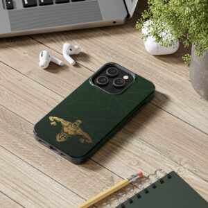 Monster on Leaves - Tough Phone Cases - Image 86